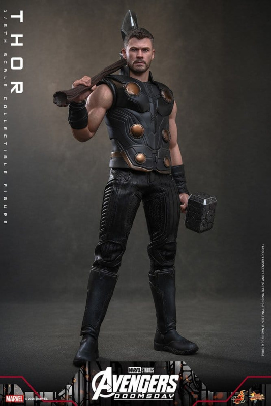 Avengers: Doomsday Movie Masterpiece Action Figure 1/6 Thor 32 cm 5