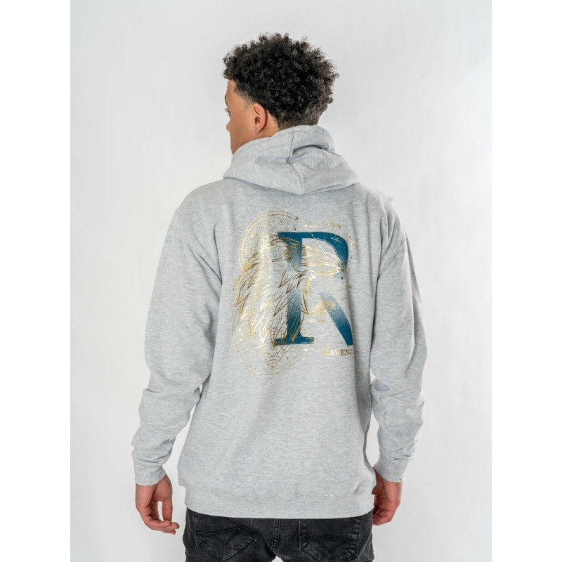 Harry Potter Hooded Sweater Ravenclaw Zodiac Size L 4