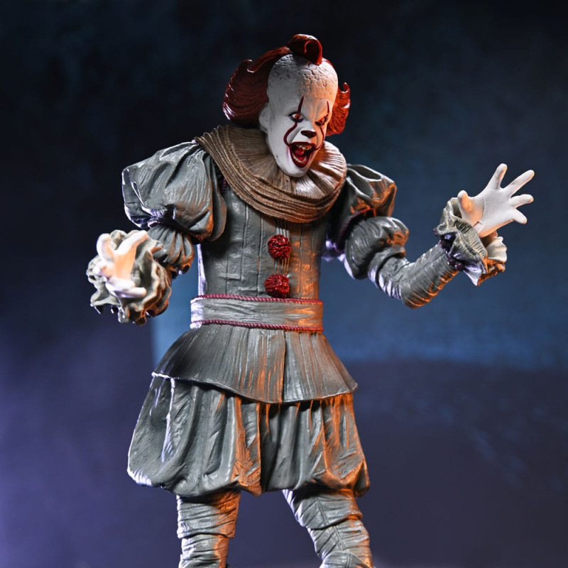 It: Welcome To Derry Action Figure Ultimate Pennywise 18 cm 13