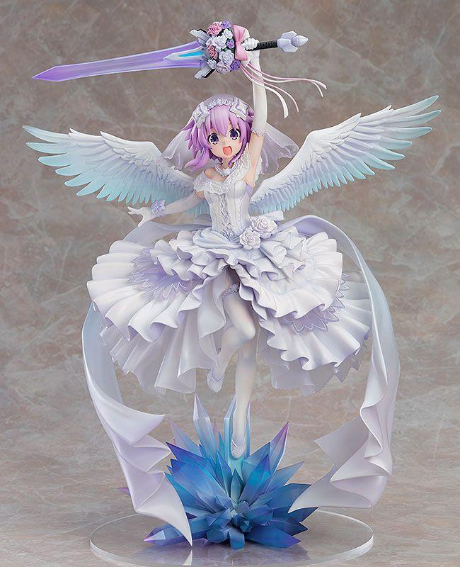 Hyperdimension Neptunia Statue 1/7 Neptune Little Purple Ver. 32 cm