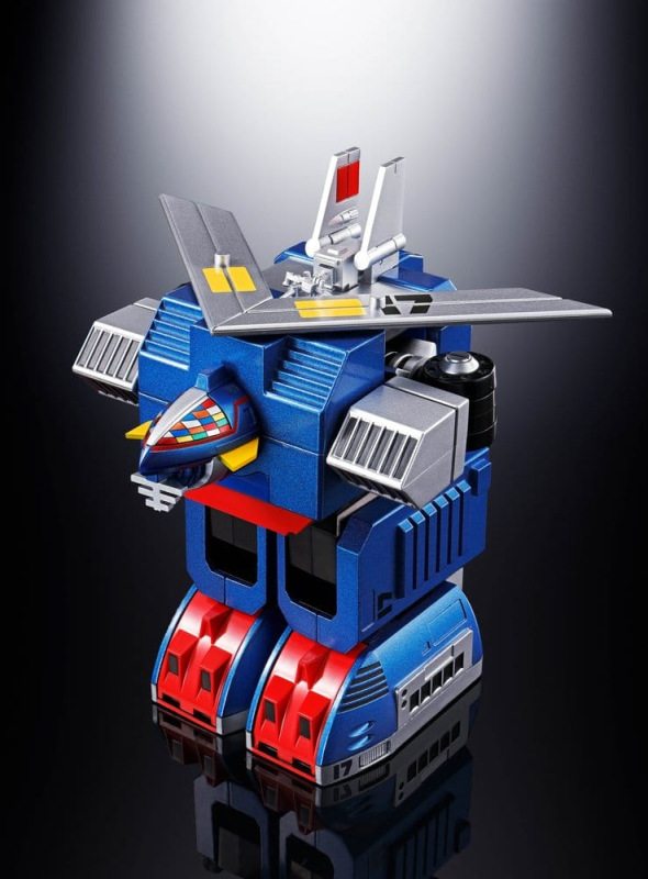 Daitetsujin 17 Soul of Chogokin Diecast Action Figure GX-101S Daitetsujin 17 & 18 Graviton Box 18 cm 9