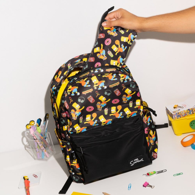 The Simpsons Backpack Bart 5
