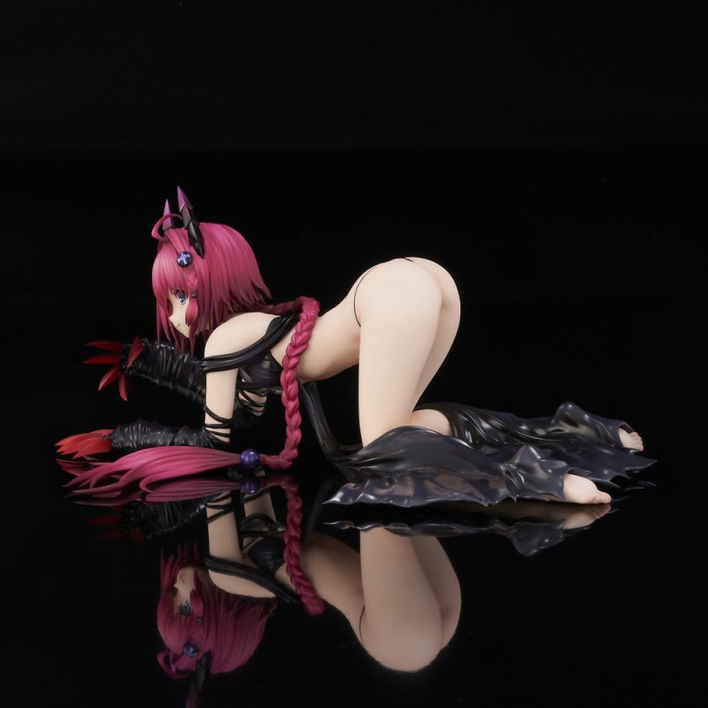 To Love-Ru Darkness PVC Figure 1/6 Mea Kurosaki Darkness Ver. (Renewal Package Edition) 11 cm 3