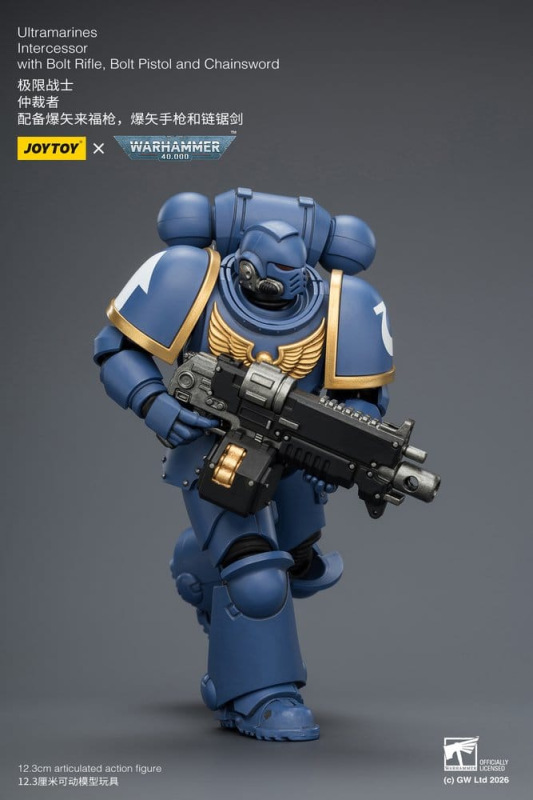 Warhammer 40,000 Action Figure Ultramarines Intercessor 12 cm 13