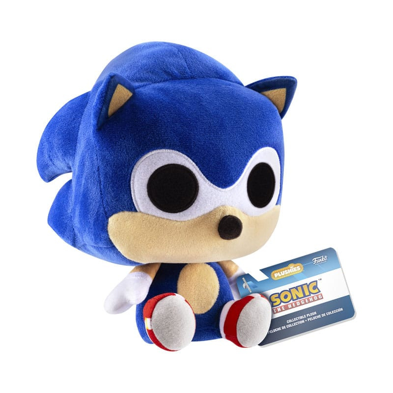 Sonic the Hedgehog Plush Figure Sonic 18 cm 1