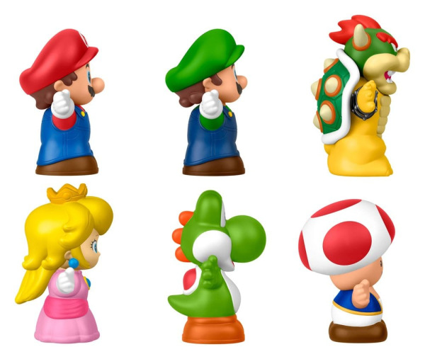 My Mario Little People Collector Mini Figure 6-Pack 7 cm 12