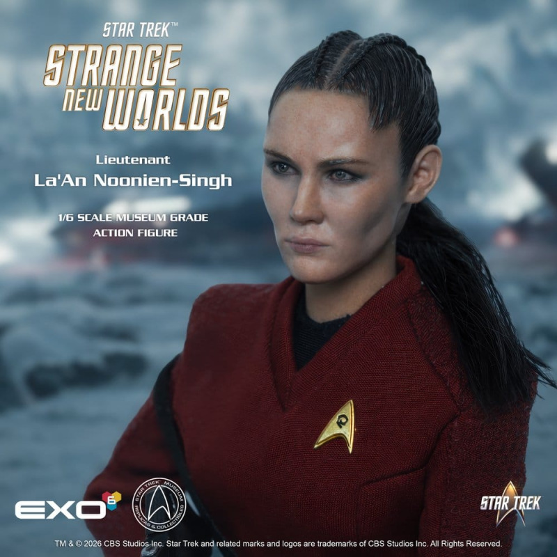 Star Trek: Strange New Worlds Action Figure 1/6 Lt. La'An Noonien-Singh 28 cm 7