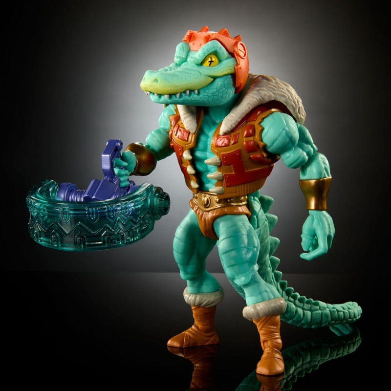 MOTU x TMNT: Turtles of Grayskull Deluxe Action Figure Leatherhead 14 cm 2