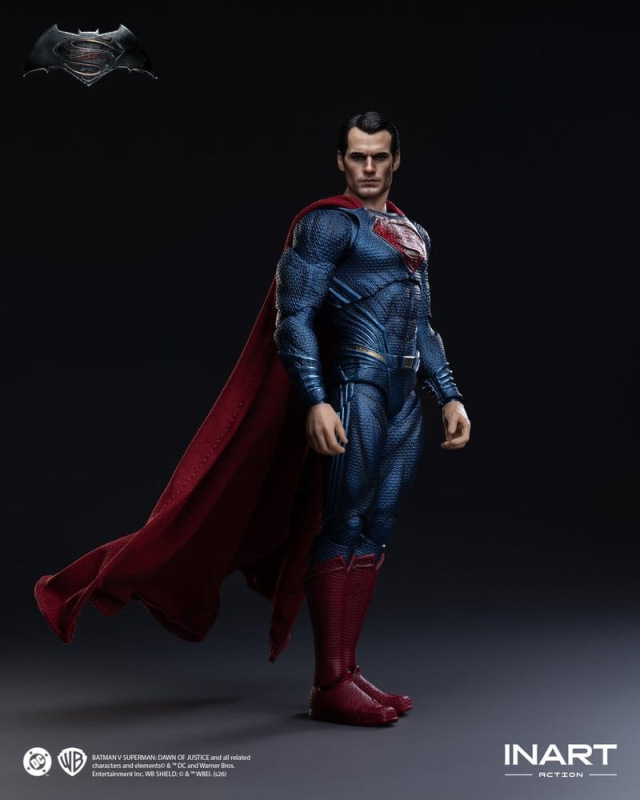 Batman vs Superman: Dawn of Justice Action Figure 1/12 Superman 17 cm 12
