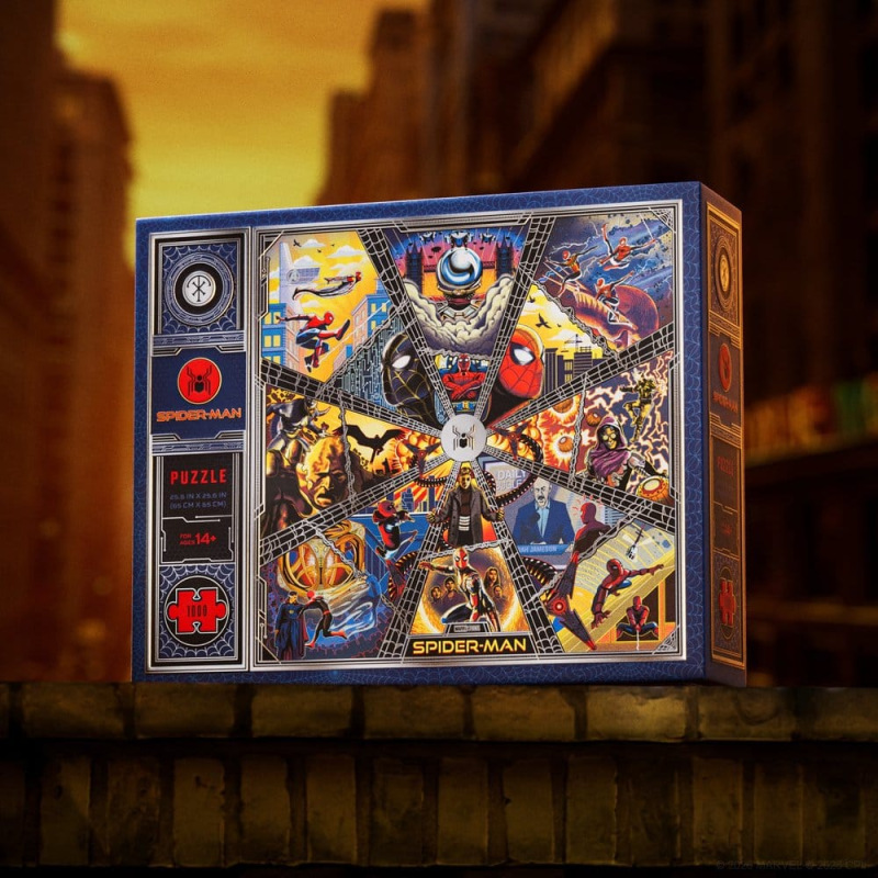Spider-Man Multi-Dimensional Puzzle (1000 pieces) 7