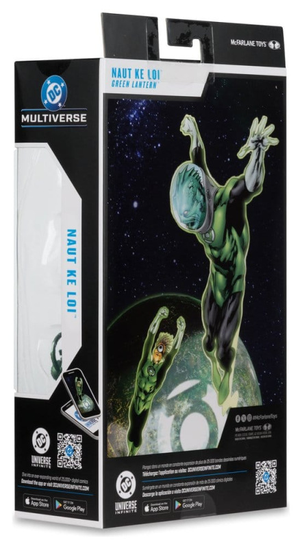 Green Lantern DC Multiverse Action Figure Naut Ke Loi 19 cm 9