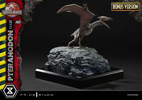 Jurassic Park III Legacy Museum Collection Statue 1/6 Pteranodon Bonus Version 68 cm 12