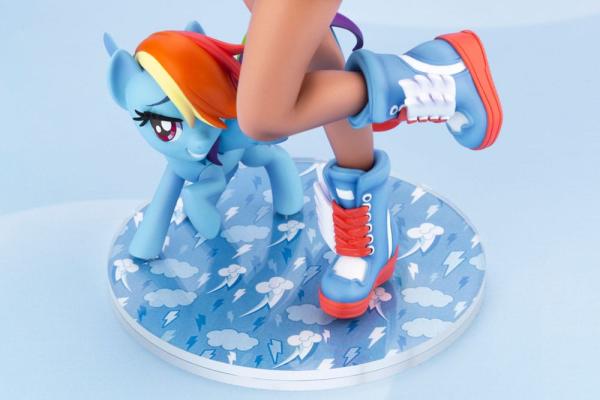 My Little Pony Bishoujo PVC Statue 1/7 Rainbow Dash 24 cm 13