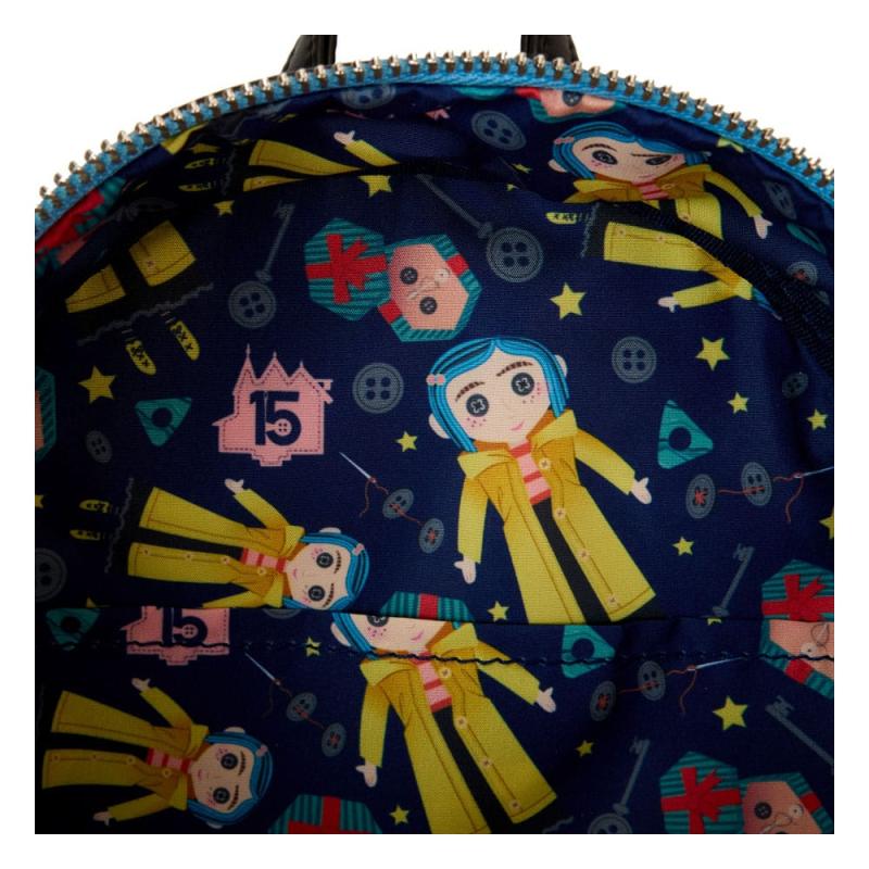 Laika by Loungefly Backpack Coraline Cat Cosplay