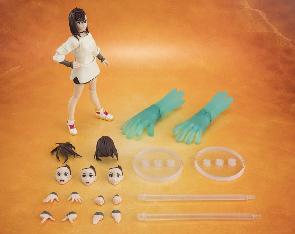 Dandadan S.H.Figuarts Action Figure Momo Ver.2 14 cm 5