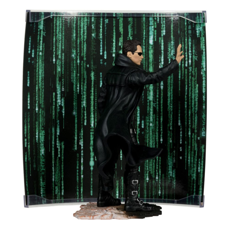 Matrix Movie Maniacs Action Figure Neo 15 cm 7