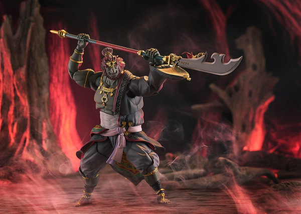 The Legend of Zelda Tears of the Kingdom Figma Action Figure Ganondorf Tears of the Kingdom Ver. 19 4