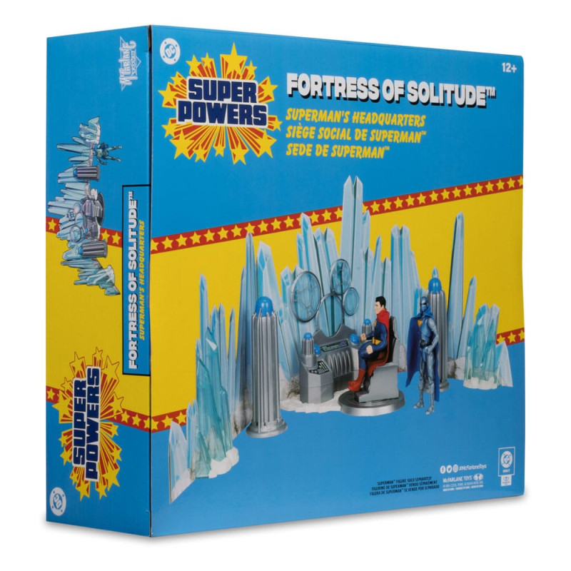 Superman (2025) DC Direct Playset Fortress of Solitude with Superman Robot 6