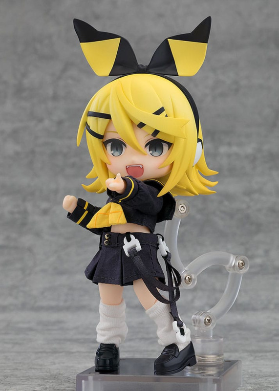 Character Vocal Series 02 Nendoroid Doll Action Figure Kagamine Rin Bring it on Ver. 14 cm 1