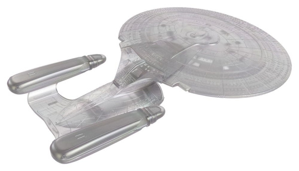 Star Trek Ship Pack Boxed prepainted Miniatures U.S.S. Enterprise - 60th Anniversary Edition 22 cm