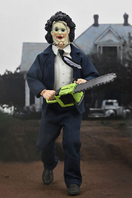 Texas Chainsaw Massacre Clothed Action Figure Leatherface (Pretty Woman Mask) 50th Anniversary 20 cm 8