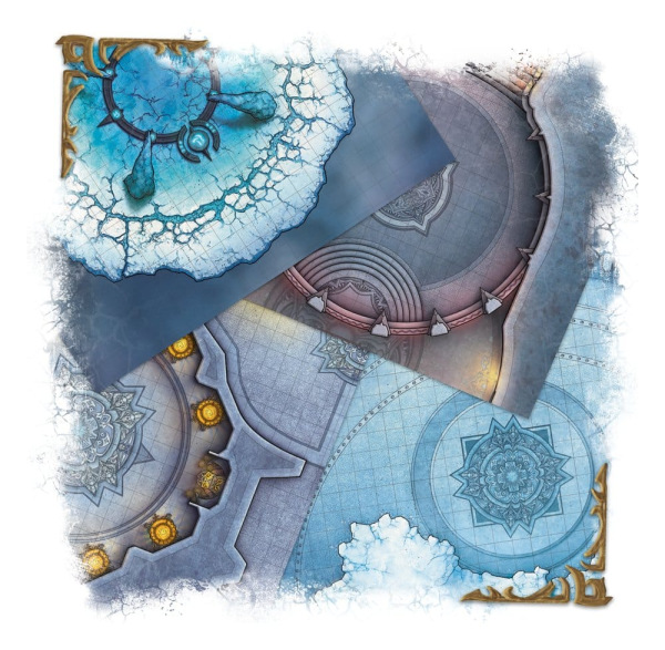 Dungeons & Dragons RPG World of Warcraft: Icecrown Citadel Adventure Map Pack *English Version* 5