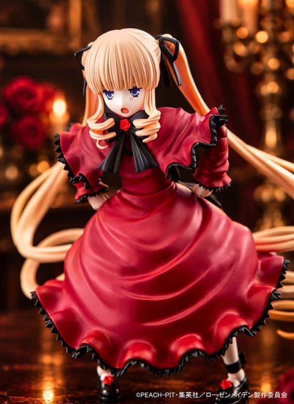Rozen Maiden Plastic Model Kit Shinku (Standard Version) 13 cm 7