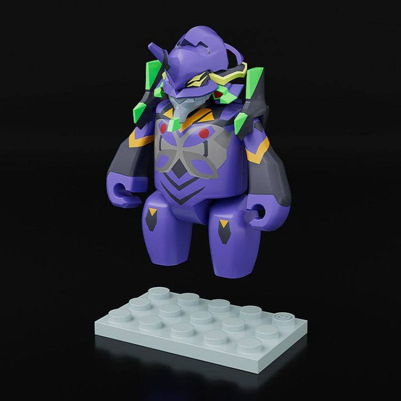 Rebuild of Evangelion Brickroid Action Figure Evangelion Production Model-13 5 cm 3