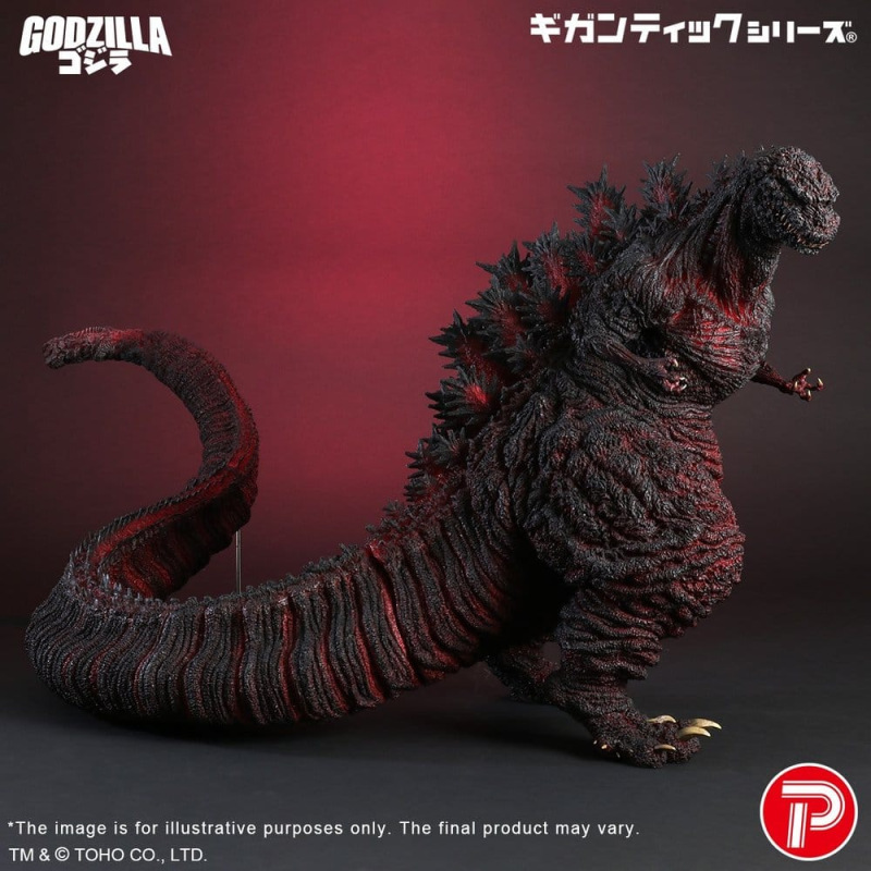Gigantic Series PVC Figure Godzilla (2016) 4th Form 10th Anniversary Ver. 50 cm 2