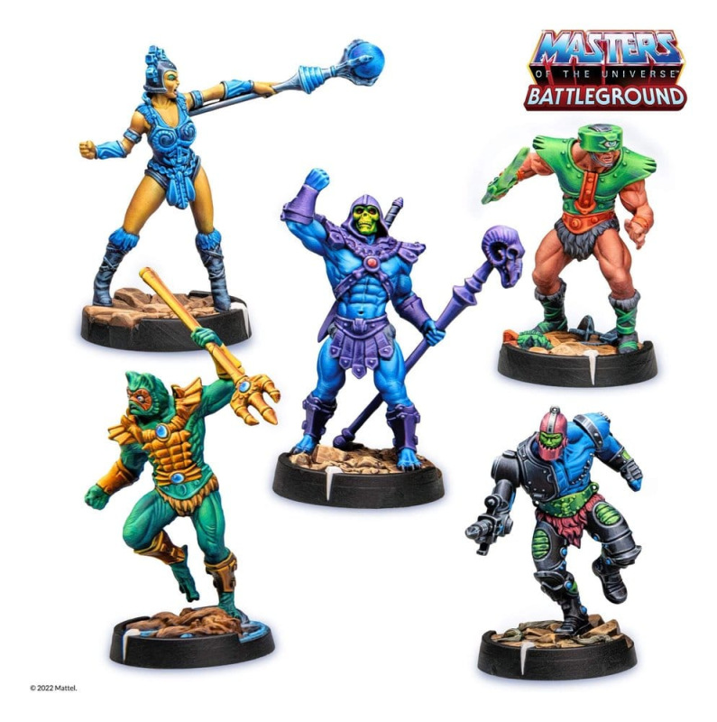 Masters of the Universe: Battleground Miniatures Game Starter Set *Italian Version* 2