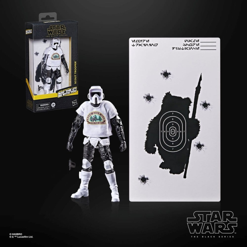 Star Wars Black Series Action Figure Scout Trooper May the 4th Be With You 15 cm 10