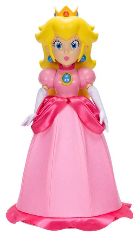 World of Nintendo Talking Action Figure Princess Peach Yours Truly 36 cm 1