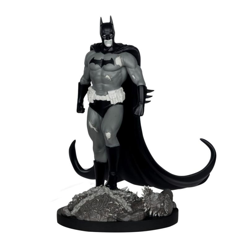 DC Direct Statue 1/10 Batman by Bjorn Barends (Black White) 18 cm 1