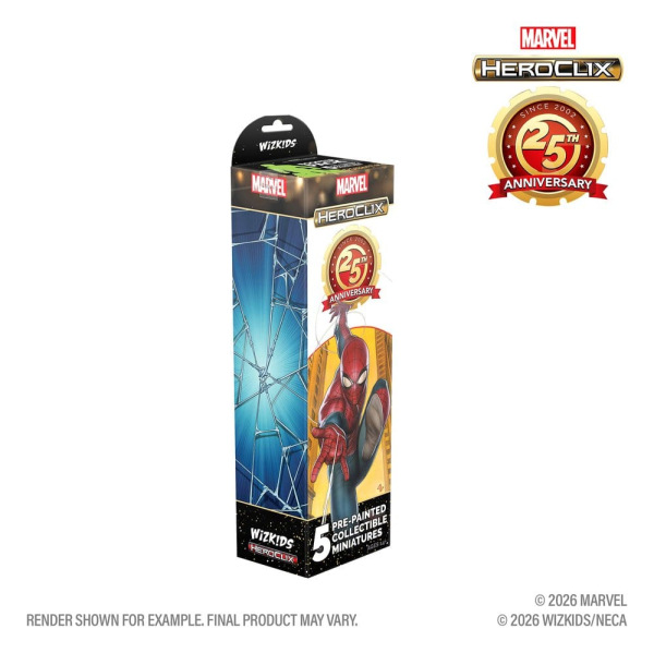 Marvel HeroClix: 25th Anniversary Booster Brick (12) 8