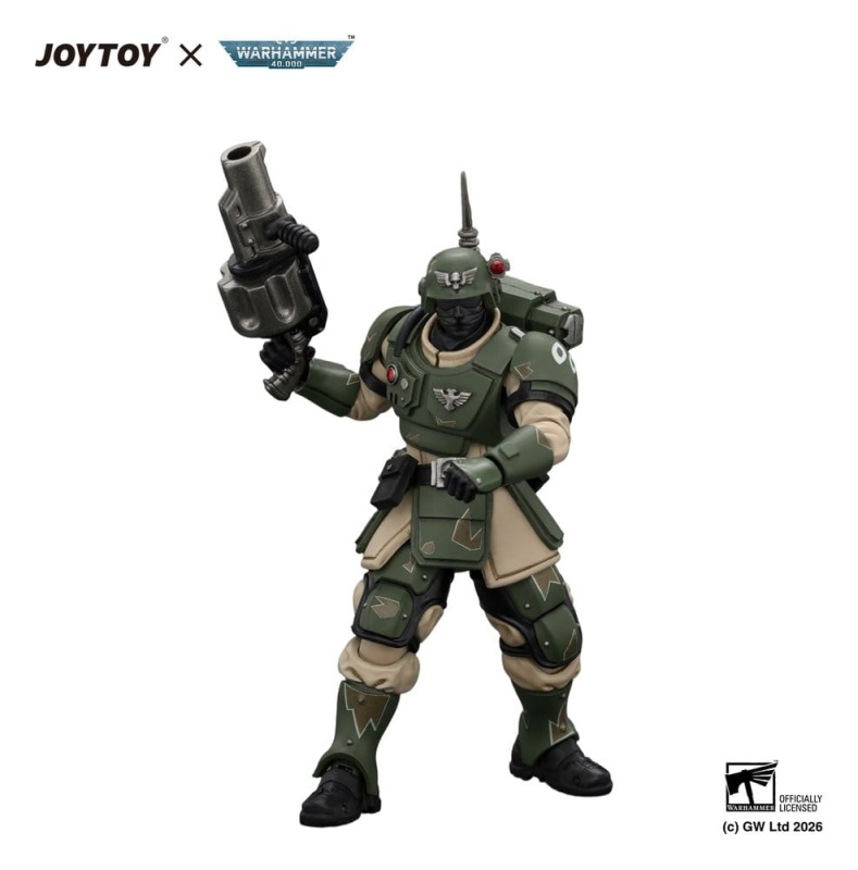 Warhammer Action Figure Astra Militarum Kasrkin 5 with Grenade Launcher 3