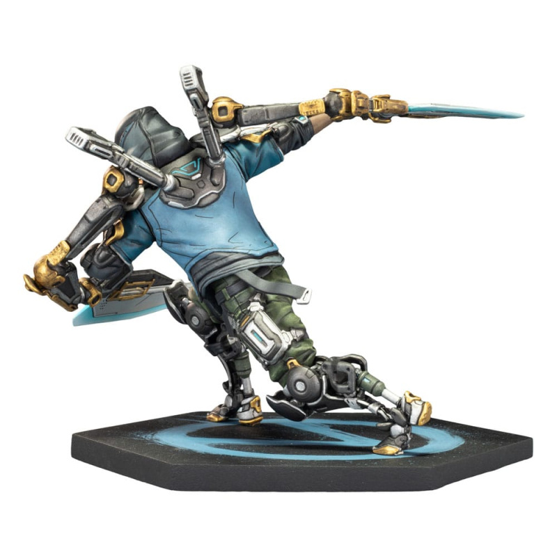 Borderlands 4 PVC Statue Rafa 16 cm 2