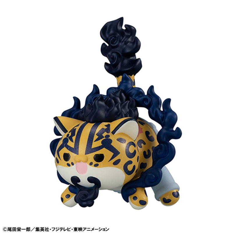 One Piece Mega Cat Project Trading Figure Egghead NyanPieceNyan! 3 cm Assortment (8) 8