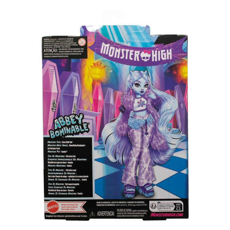 Monster High Doll Abbey Bominable 1