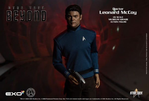 Star Trek Beyond Action Figure 1/6 Dr. 'Bones' McCoy 30 cm 4
