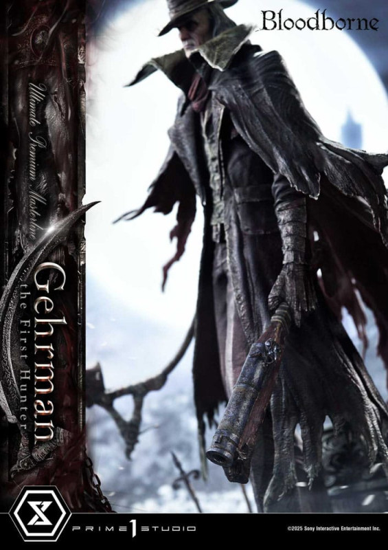 Bloodborne Ultimate Premium Masterline Series Statue 1/4 Gehrman 68 cm 12
