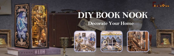 Book Nook Nebula Common Room 23 x 11 cm 5