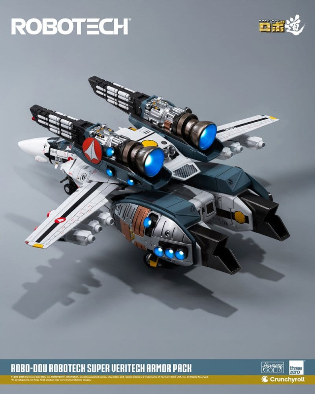 Robotech Robo-Dou Accessory Set Super Veritech Armor Pack 3