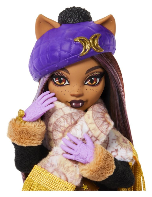 Monster High Skulltimate Secrets Doll Clawdeen Wolf 5