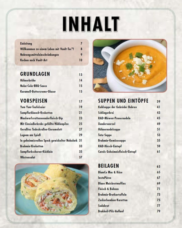 Fallout: The Official Cookbook for Vault Dwellers *German Version* 1