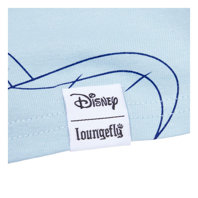 Winnie the Pooh by Loungefly Tee T-Shirt Unisex Eeyore Shirred Raglan Size XL 2