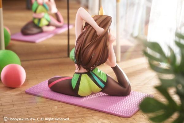 Original Illustration PVC Statue 1/7 Yoga Shoujo illustration by Kinku 14 cm