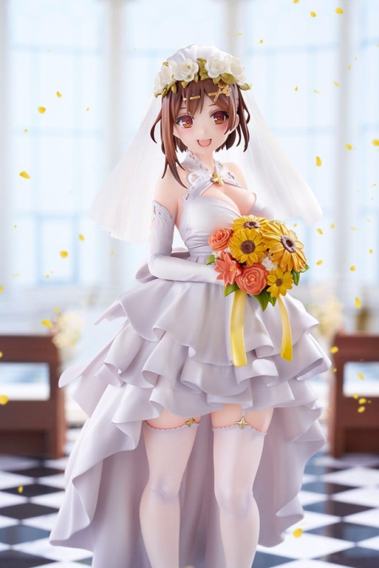 Atelier Ryza 3: Alchemist of the End & the Secret Key PVC Figure 1/7 Ryza (Reisalin Stout) Wedding S 1
