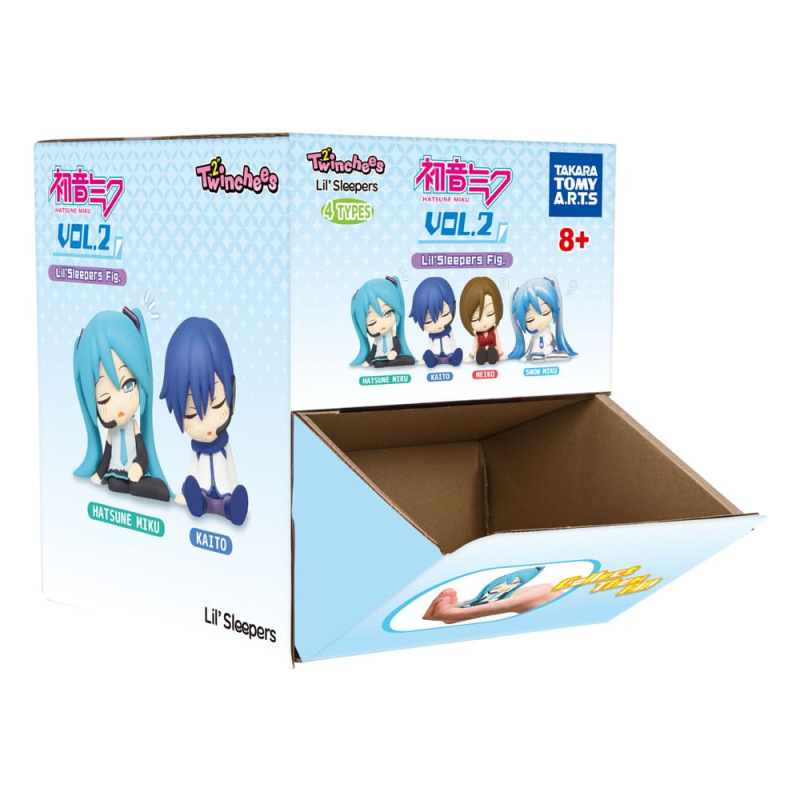Hatsune Miku Twinchees Mini Figures Lil' Sleepers Wave 2 5 cm Display (24) 2