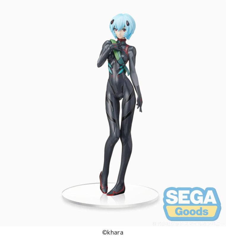 Evangelion: 3.0+1.0 Thrice Upon a Time SPM PVC Statue Rei Ayanami (re-run) 22 cm