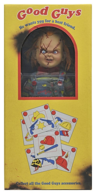 Bride of Chucky Action Figure Chucky 25 cm 1